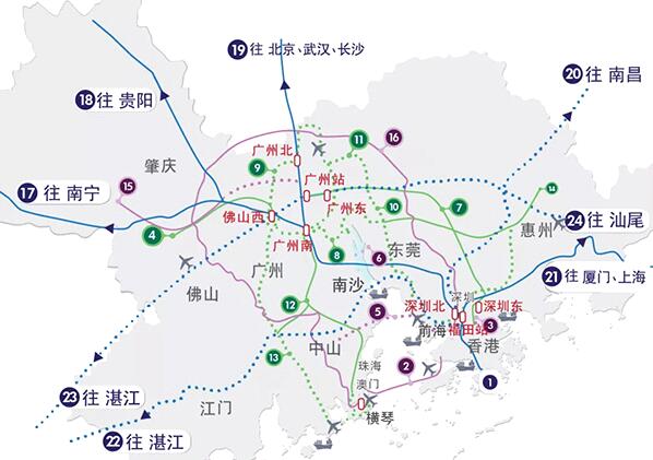 粤港澳大湾区发展规划纲要（全文）